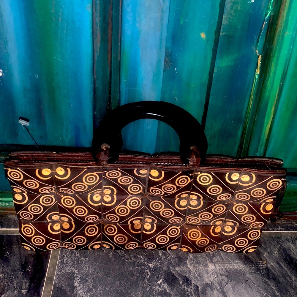 Wooden  Purse